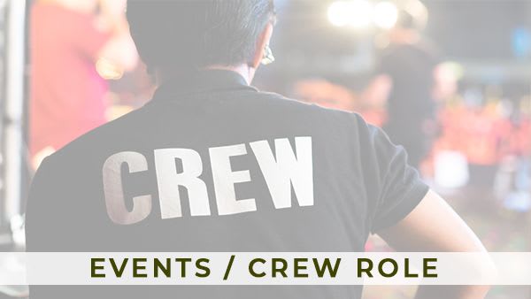 Event Crew Member / Isle of Man / £500-600 per week DOE
