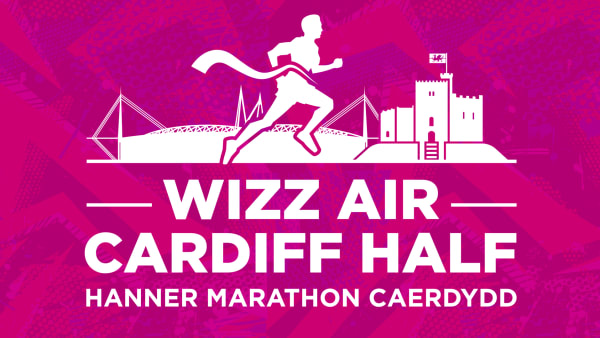 Wizz Air Cardiff Half Marathon - Sunday 2 October 2022